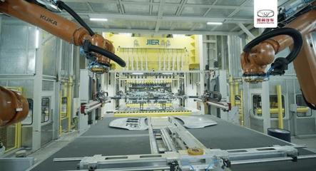 凱翼汽車智慧工廠竣工投產(chǎn)，首款車型下線首秀，加速駛?cè)氚l(fā)展快車道